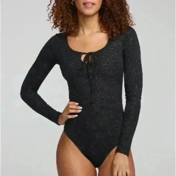 CHASER Spelly Bodysuit ~ S ~ Shadow Black ~ NWT! - Picture 3 of 10